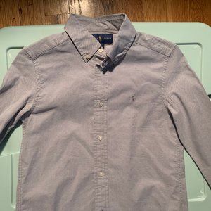 Ralph Lauren Boys Button Down Shirt (Size 7)